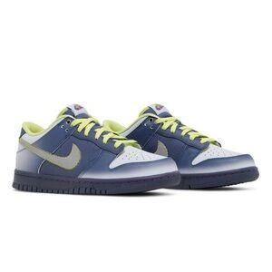 Nike Dunk Low Bg Gs Halloween Diffused Blue Tint Size 6.5